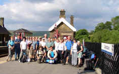 Wensleydale Walking Weekend, 25th-26th June 2005