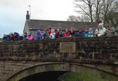 Dickensian Festival Walkers