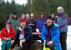 Dalesbus Ramblers Walk from Blubberhouses to Otley