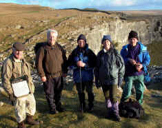 Exploring Malham with Dalesbus Ramblers