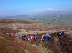 Rylstone Fell, 1st April 2007