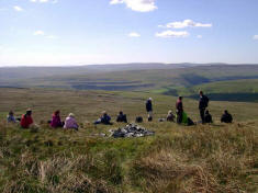 Angram Reservoir & Great Whernside, 2nd May 2011