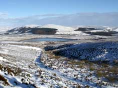 Embsay Moor, 5th December 2010