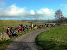 North West of Pateley, 6th January 2008