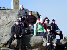 Burnsall to Rylstone Cross, 6th March 2011