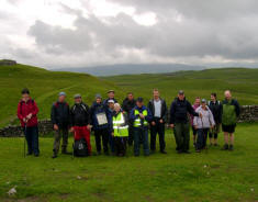 John's Memorial Walk, 6th July 2008