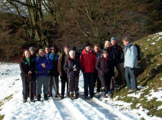 Pateley Bridge Circular, 7th December 2008