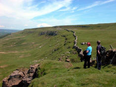 Bishopdale Edge, 4th June 2008