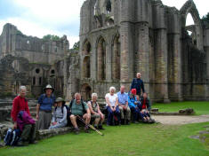 Walk and Visit: Fountains Abbey, 8th July 2007