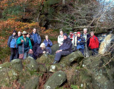 Valley of Desolation, 8th November 2009