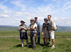 Threshfield to Malham, 10th July 2005