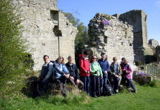 The Historic Sites of Lower Wensleydale, 12th April 2009