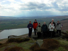 The Bounds of Embsay Moor, 13th April 2008