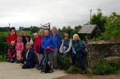 Leyburn Shawl and Wensley, 16th August 2009