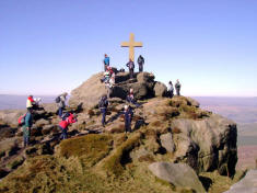 Rylstone Cross, 17th February 2008