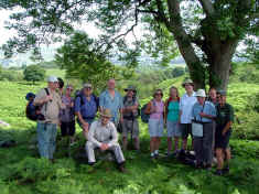 Kilnsey Circuit, National Park Walk, 17th July 2005