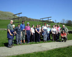 North of Hawes, 19th April 2009