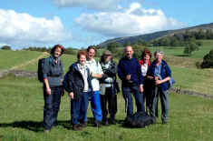 Kettlewell Walking weekend