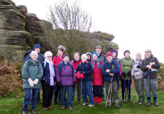 Brimham Rocks, 19th November 2006