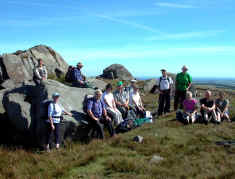 Thruscross to Pateley Bridge, 21st August 2005