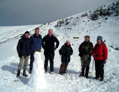 Buckden Pike, 23rd March 2008