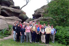 In the Monks' Footsteps, Fountains Abbey to Pateley Bridge, 24th July 2005