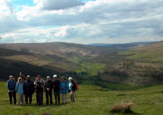 Buckden Pike, 26th April 2009