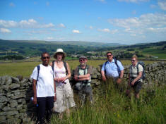 Hawes Mosaic Walk, 27th July 2008