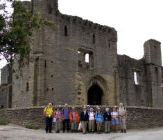 Walk and Visit: Middleham Castle, 27th August 2007