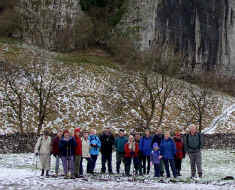 Kilnsey to Grassington, 27th December 2004