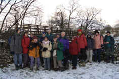 Buckden to Kettlewell, 27th December 2005