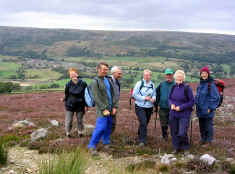 Isles Bridge to Reeth, 28th August 2005