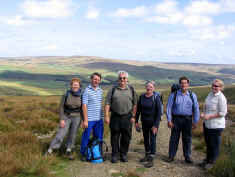 Reeth to Gunnerside, 29th August 2005