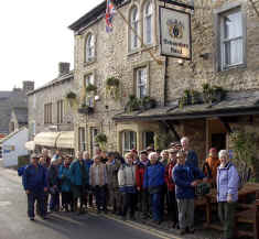 New Year Social, Grassington, 22nd January 2006