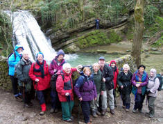 Janet's Foss, 11th March 2007