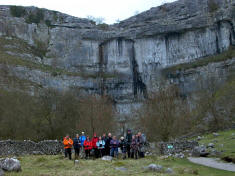 Malham Walking Weekend, 11th March 2007